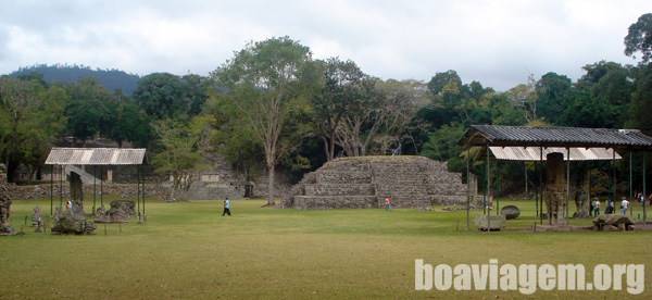 Piramides Honduras Ruinas