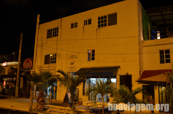 Hostal Chacmool no centro de Cancun