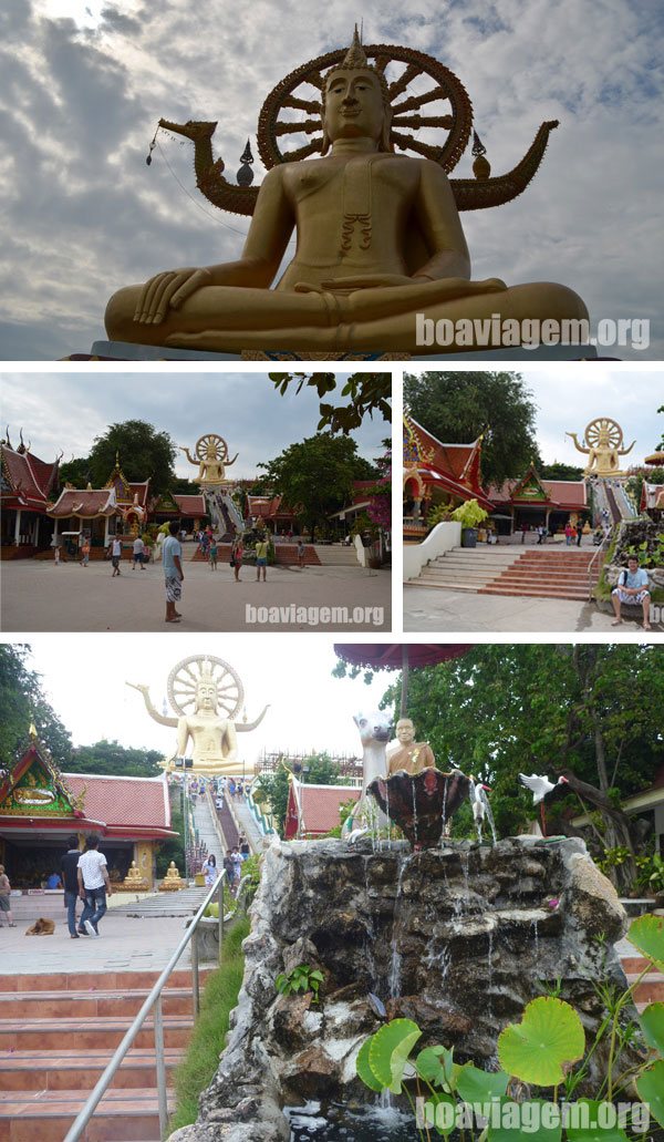Templo de Big Buddha em Samui - Sul da Tailândia