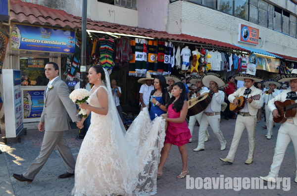 casamento mexicano em Playa del Carmen