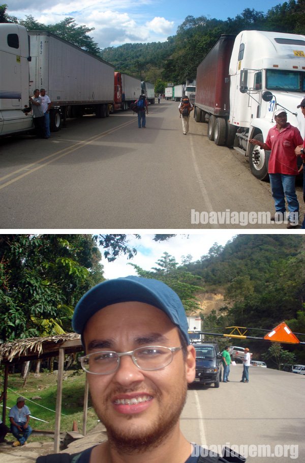 Fronteira entre Honduras e Guatemala