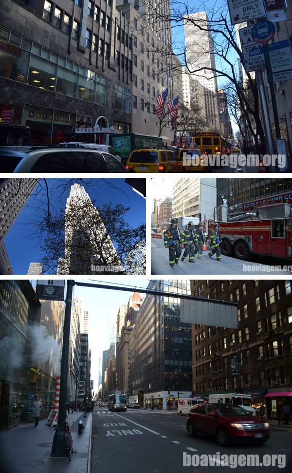 Ruas de Manhattan - Nova York