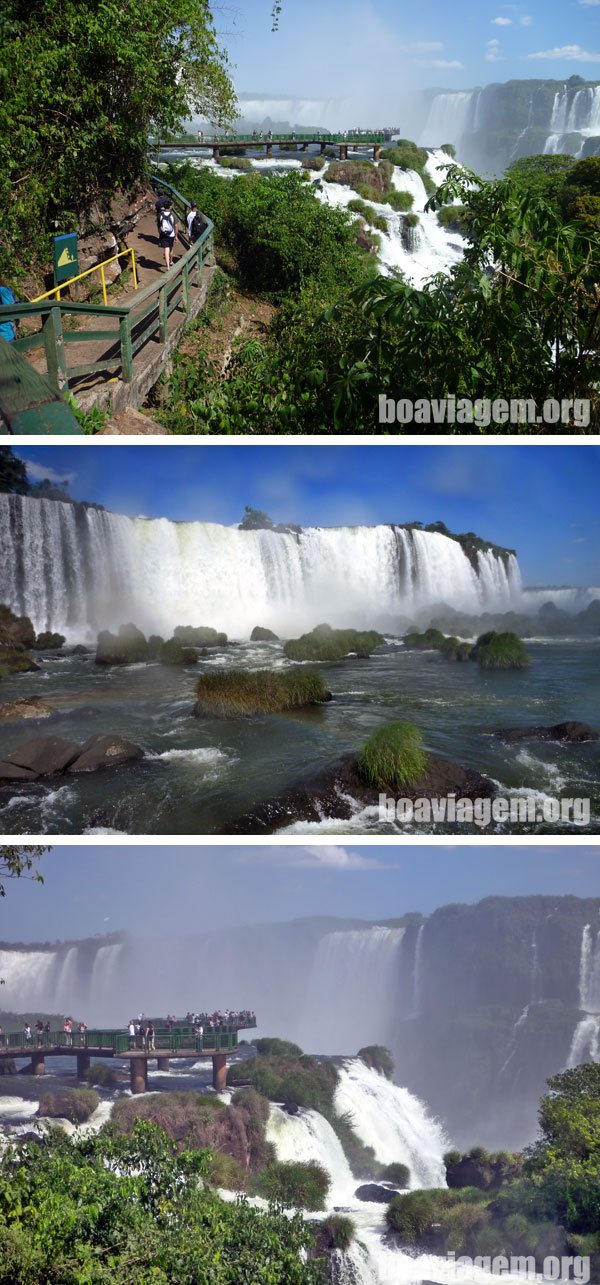 As Cataratas do Rio Iguaçu - Paraná - Brasil