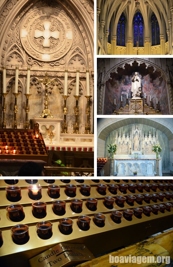 Interior da Catedral de Nova York