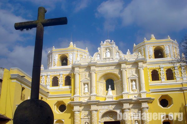 Antiga capital da Guatemala - Antigua