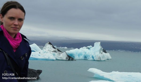 Jökulsárlón Glacial Lagoon e Parque Nacional Vatnajökull