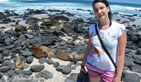 Galápagos: Ilha San Cristobal e seus leões marinhos