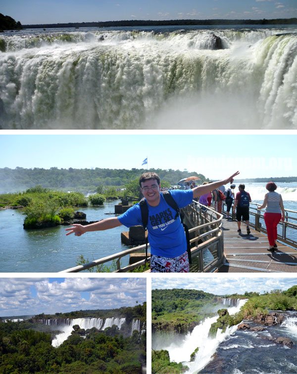 Cataratas del Iguazu na Argentina