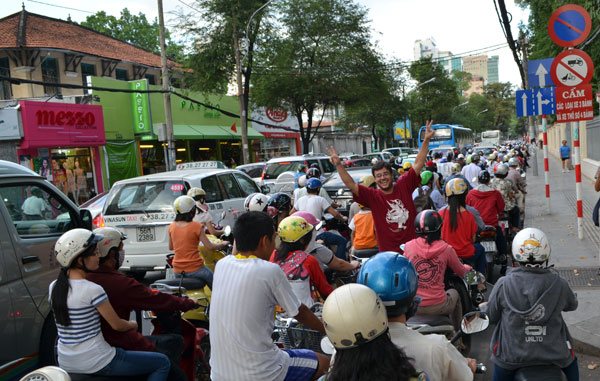 Em Ho Chi Minh City - Vietnã