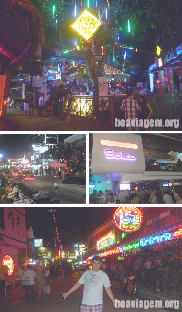 Vida noturna em Koh Samui - Tailândia