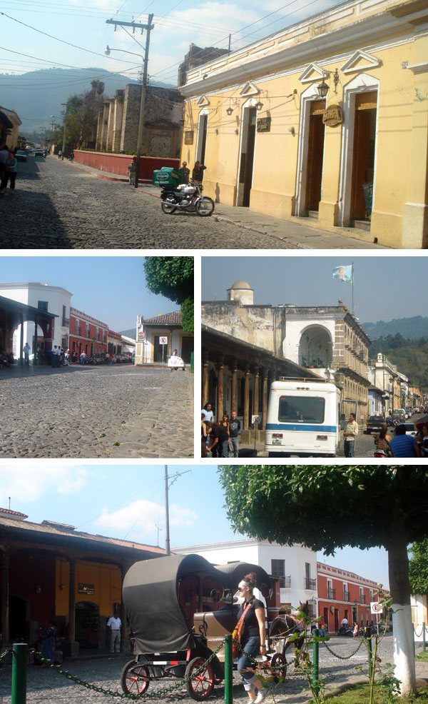 Antigua ex-capital Guatemala