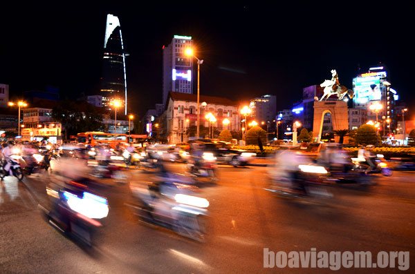 Centro de Ho Chi Minh City - Vietnã
