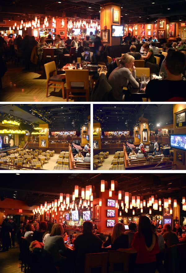 Restaurante e barzinho do Hard Rock Cafe de Nova York