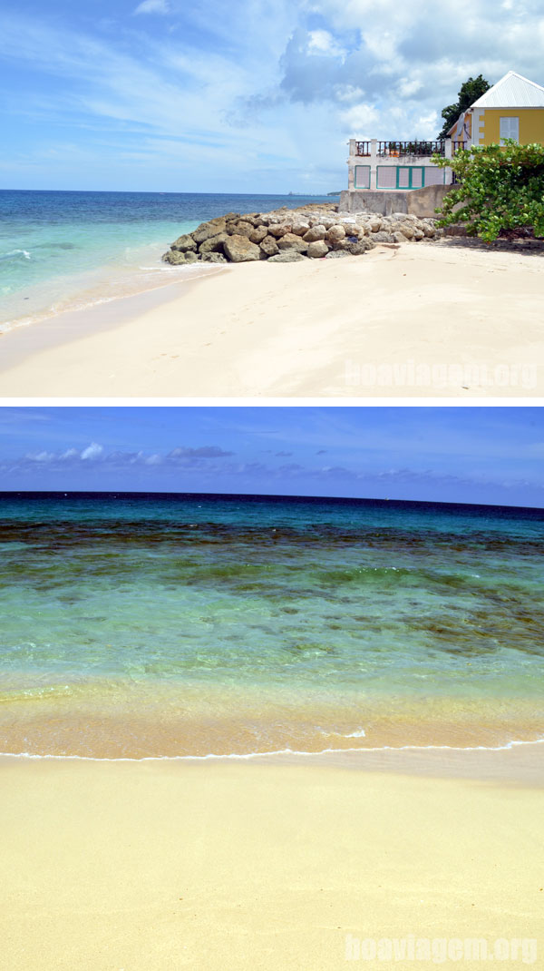 Praias em Barbados, Caribe