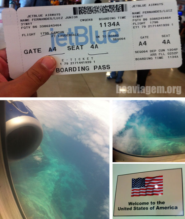 De JetBlue desde Cancun até Fort Lauderdale