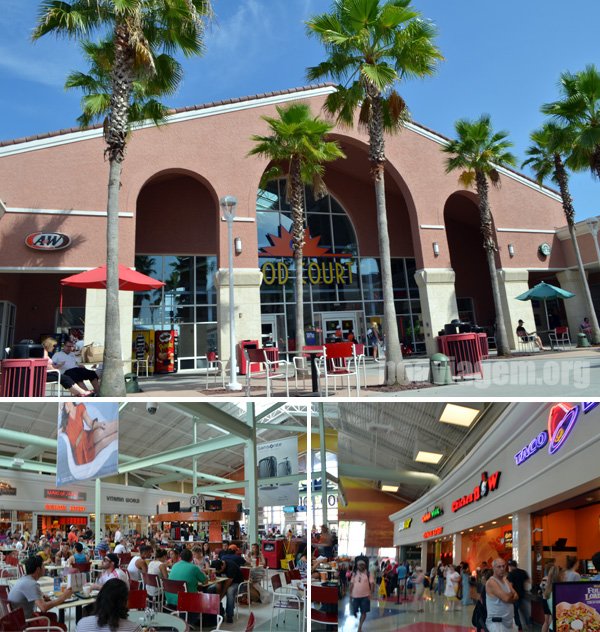 Praça de Alimentação - Orlando Premium Outlets