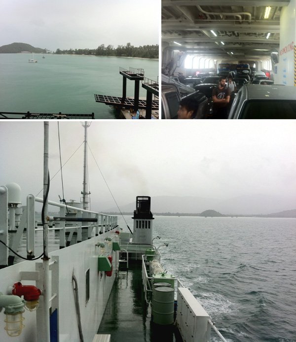 Ferry de Koh Samui a Krabi