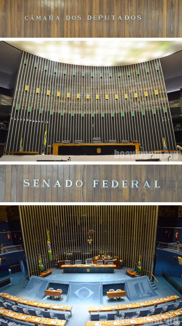 Câmara dos Deputados e Senado Federal