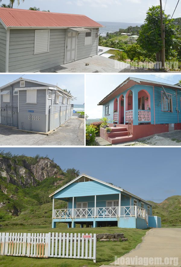 Casas na Costa Leste de Barbados - Caribe