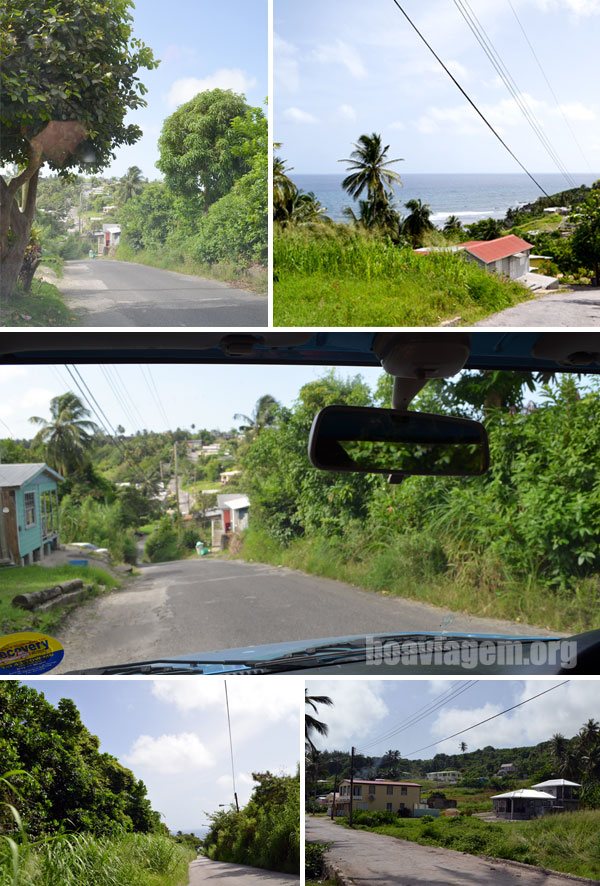 Rodovia Barbados - Volta na Ilha