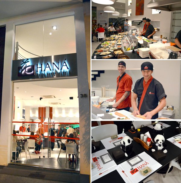 Haná - restaurante japonês de alto nível em Brasília