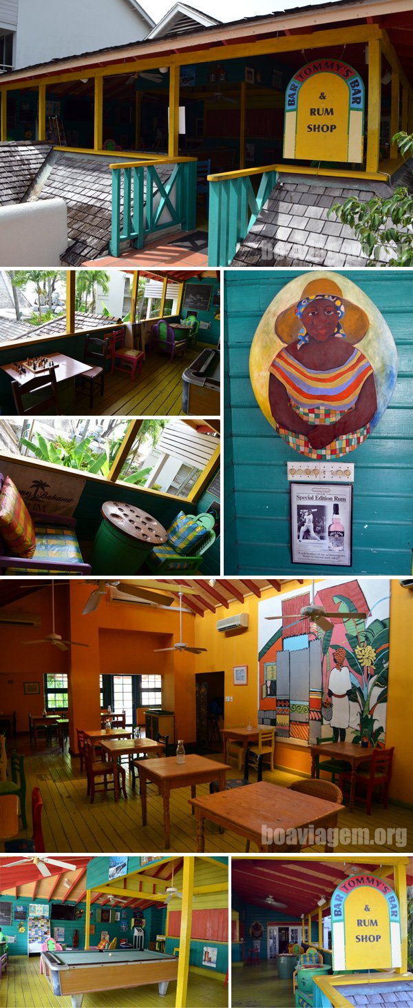 Tommy´s bar & Rum Shop no The Club em Barbados