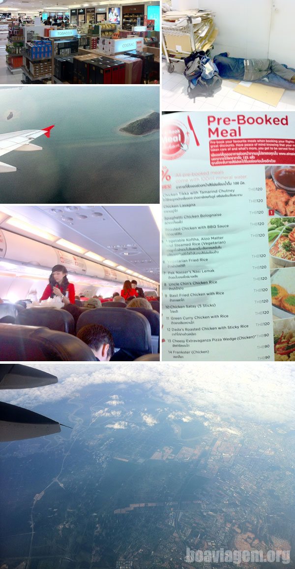 De Phuket a Denpasar (Bali) em um voo da AirAsia