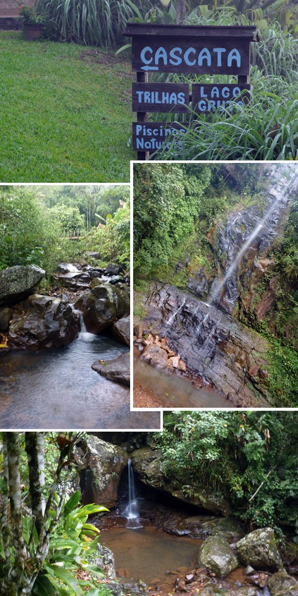 Pousada Magia das Águas: muito verde, natureza, cachoeiras, cascatas