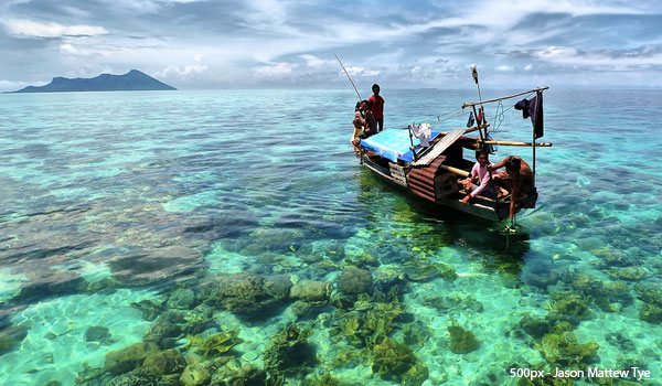 Filipinas e seu mar cristal turquesa