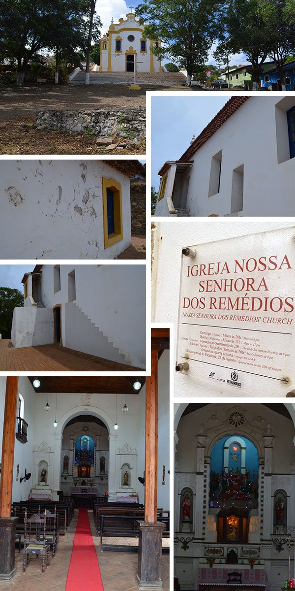 Igreja Nossa Senhora dos Remédios - Fernando de Noronha