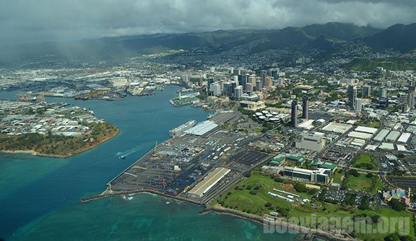 Honolulu - vista aérea
