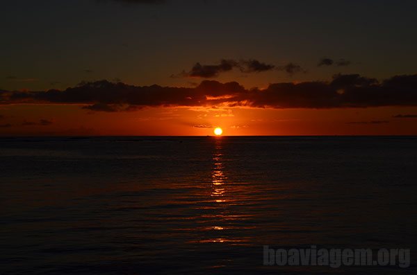 Waikiki - Honolulu - Pôr do Sol