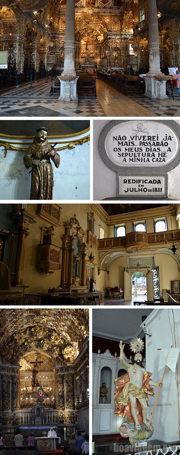 Beleza de Igreja no Centro Histórico de Salvador