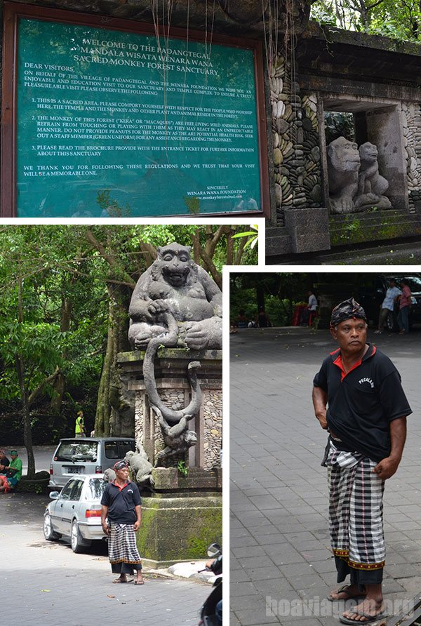 Alternativa de passeio turístico em Ubud - Bali - Indonésia