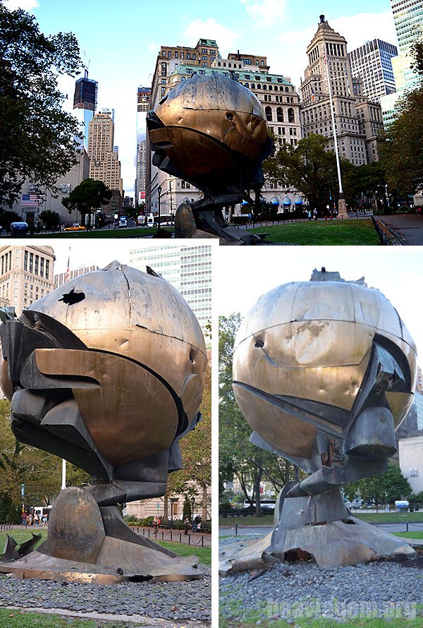 Monumento - The Sphere