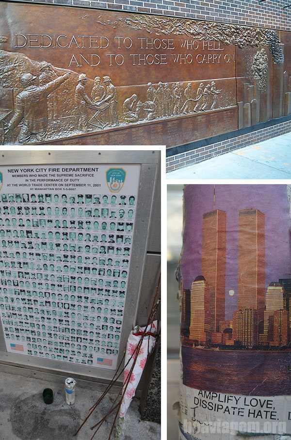 Homenagens e recordações do trágico 11 de setembro