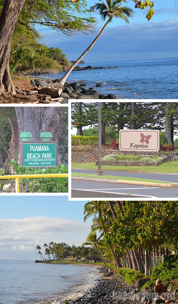 Kapalua, parques e praias de Maui