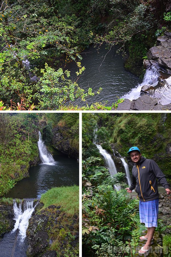 Poços de água doce e mais cachoeiras em Maui