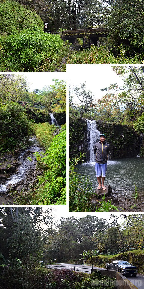Poços de água doce e mais cachoeiras em Maui