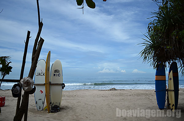 Praia de Kuta - Bali - Indonésia