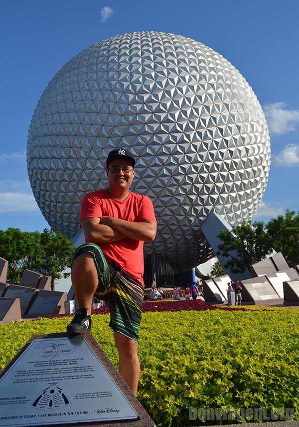 Curtindo o Epcot - Parque da Disney World