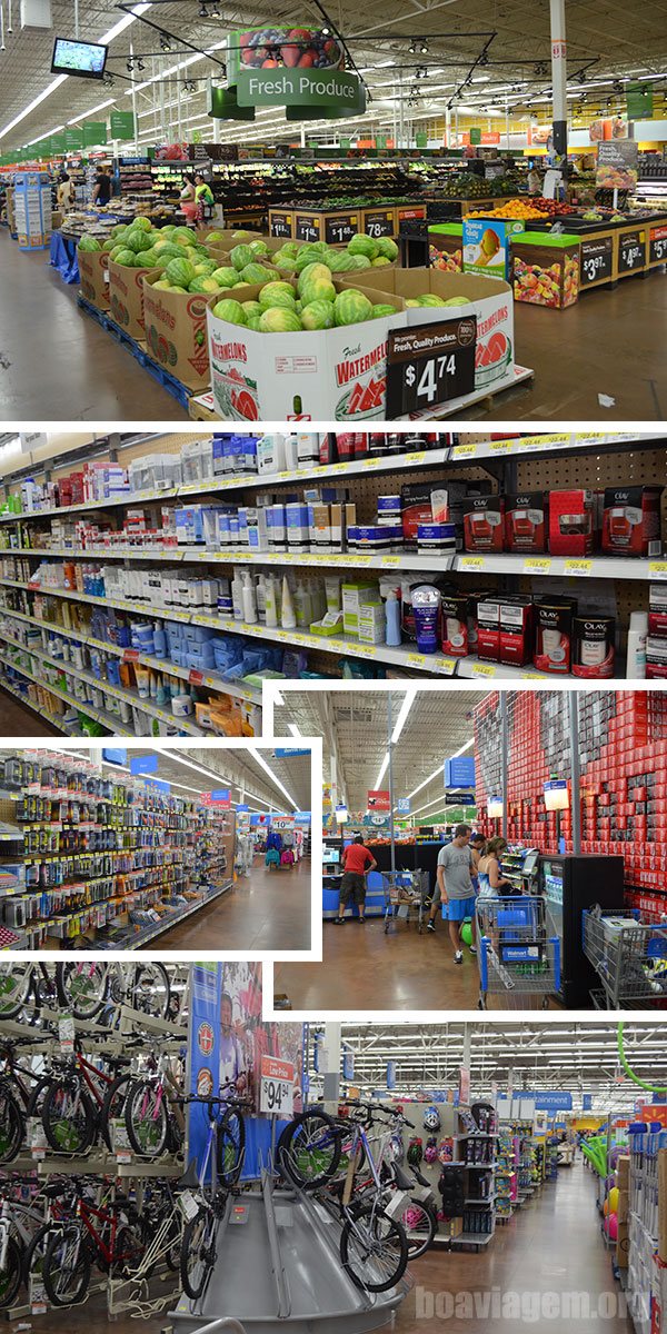 Visão geral do Walmart de Kissimmee
