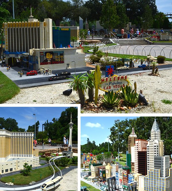 Miniland, na Legolândia - LAS VEGAS baby!