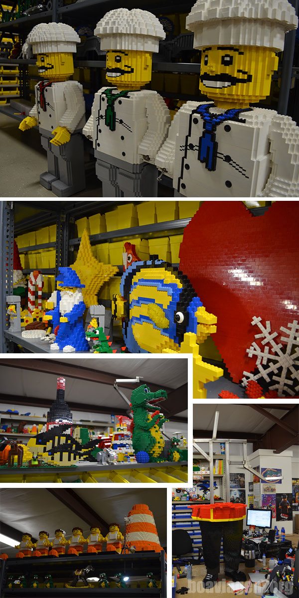 Algumas das novidades da Legoland Flórida