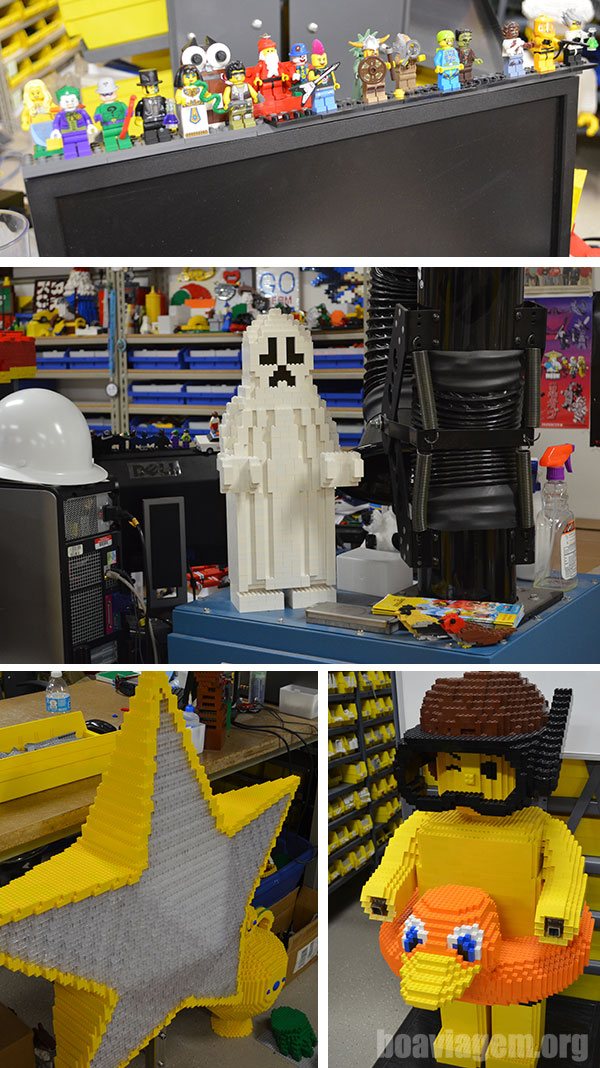 Projetos e novidades da Legolândia da Flórida