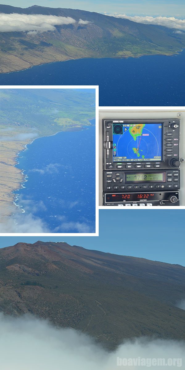 Voos no Havaí: O topo do vulcão Haleakala
