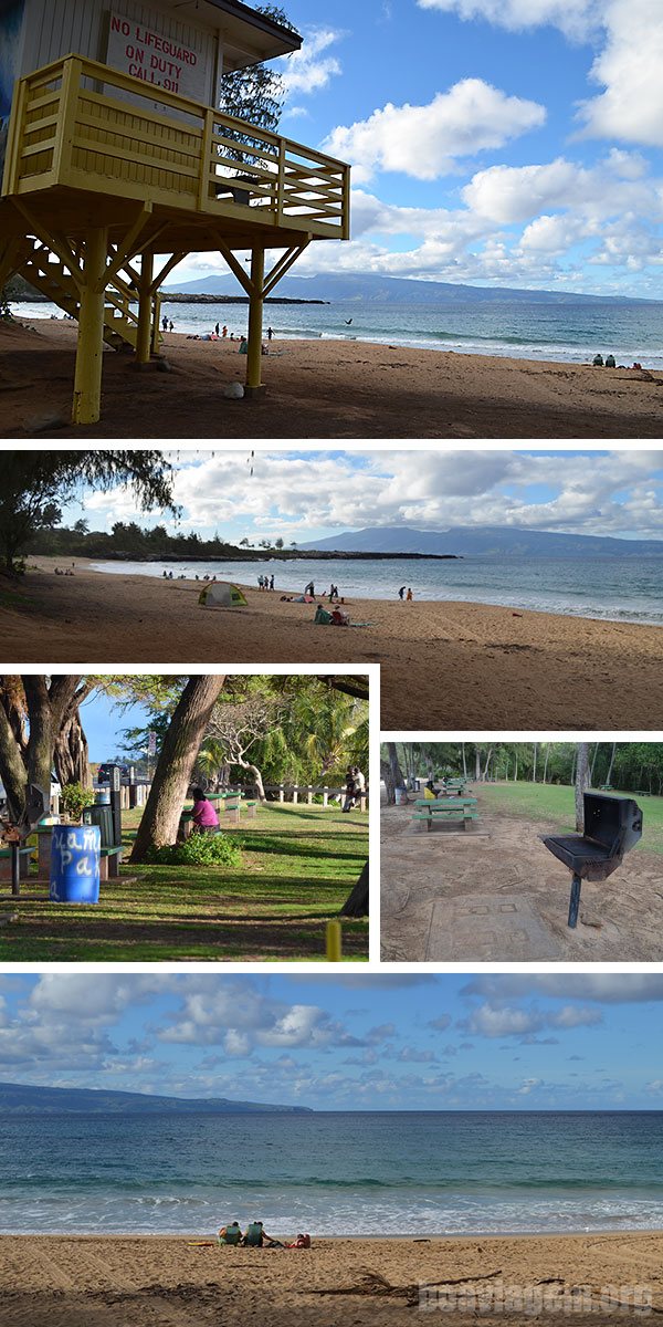 Belo Beach Park em Maui, Havaí
