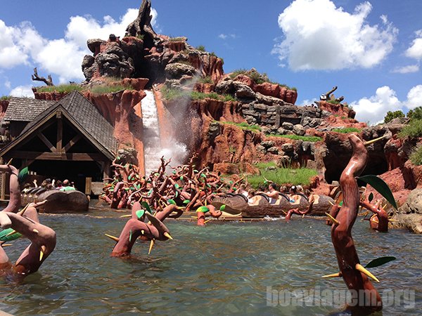 Splash Mountain na Disney