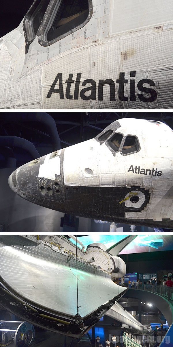 Atlantis - a aeronave mais resistente do planeta