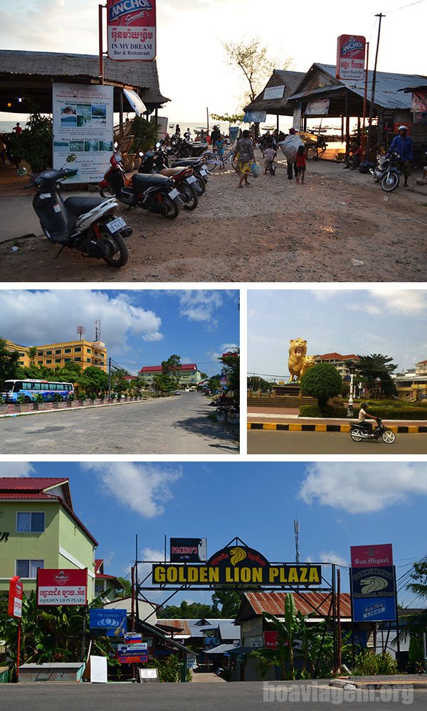 Bem vindos a Sihanoukville - Camboja